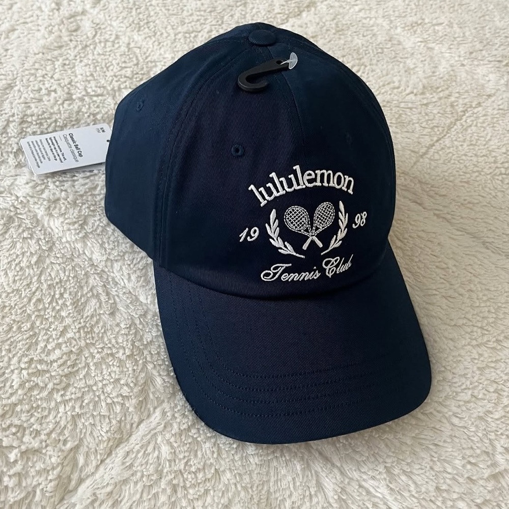 ISO Lululemon Navy Tennis Club Cap